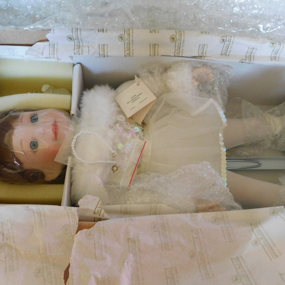 Ashton-Drake Galleries My Little Ballerina Porcelain Doll COA NIB